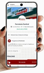 DELIVERY FARMÁCIA EM JOSÉ BONIFÁCIO FARMÁCIA CENTRAL